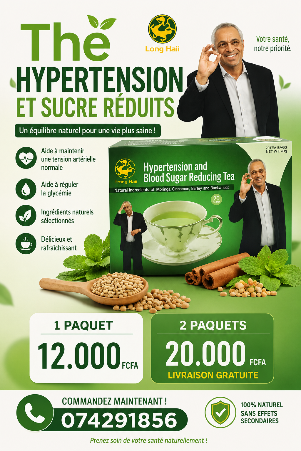Thé Hypertension