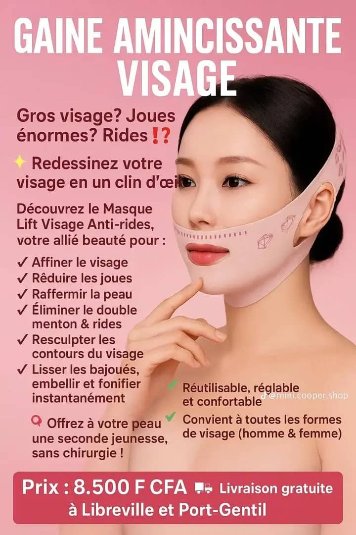 comment maigrir du visage facilement avec notre gaine amincissante