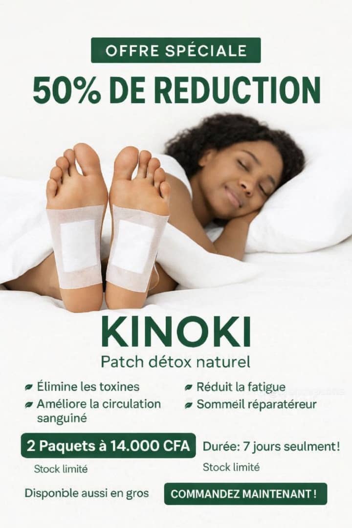 Avec KINOKI purifier votre corps pendant la nuit