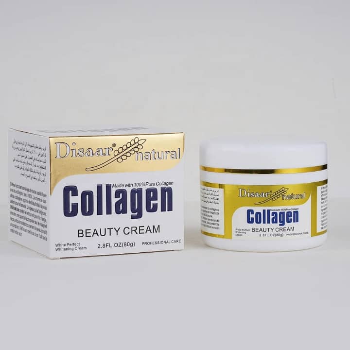 comment retrouver une peau saine et éclatante avec notre crème collagène?