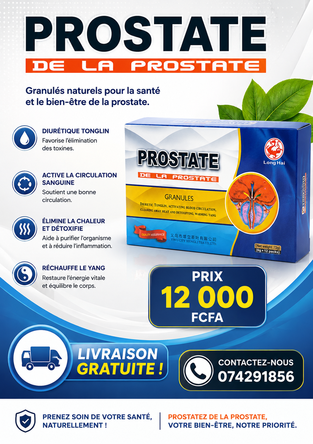 Thé prosta