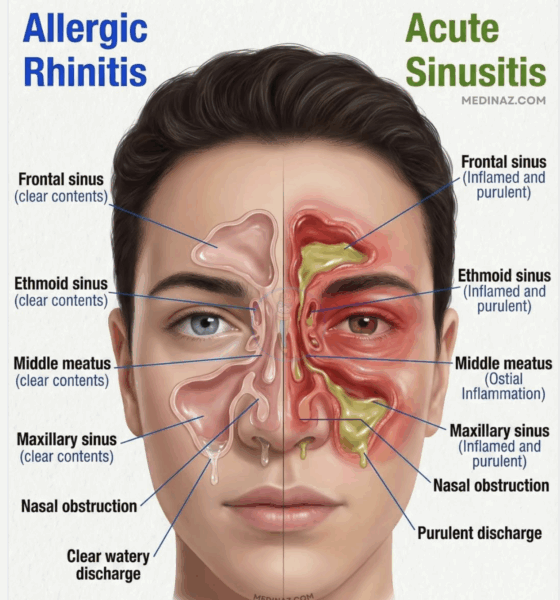 Spray Nasal Rhinitis