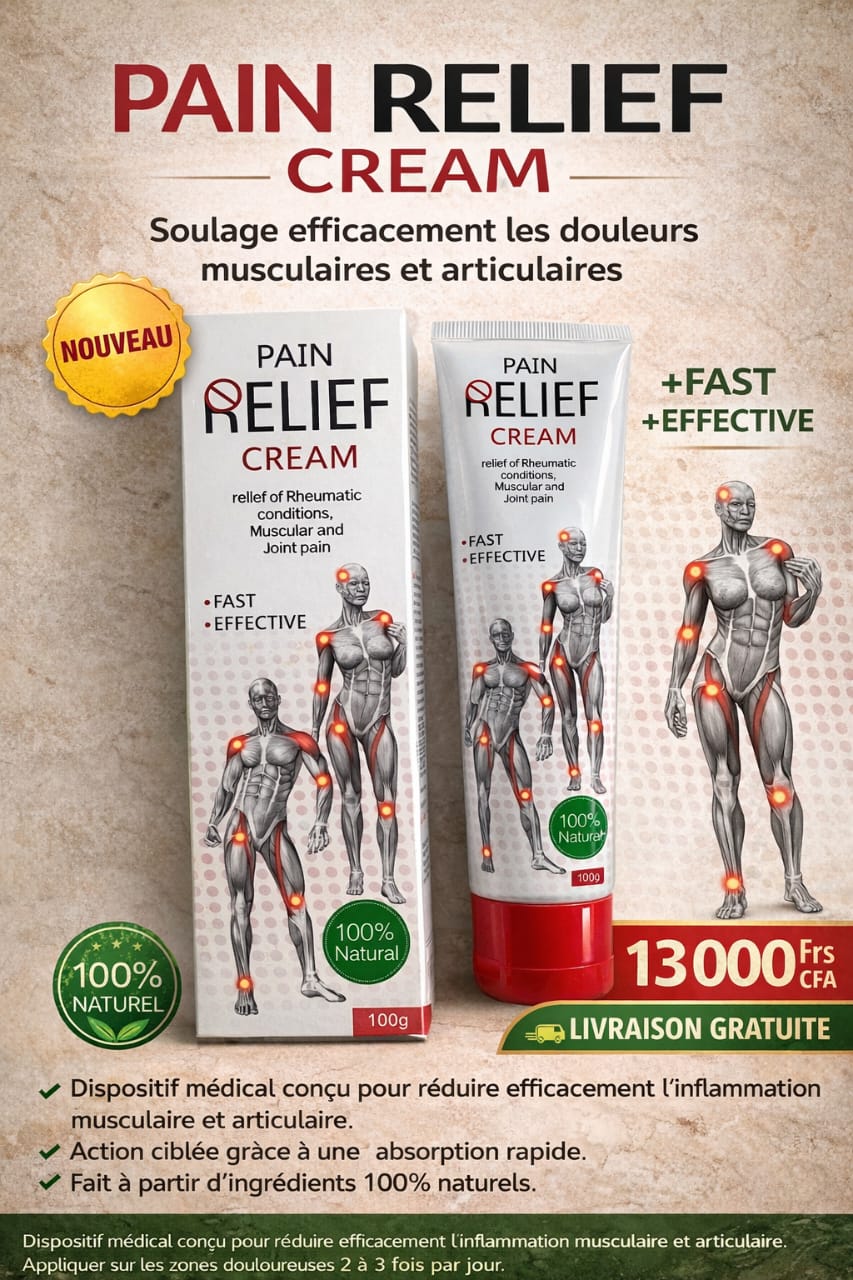 Comment éradiquer la douleur naturellement avec notre pommade